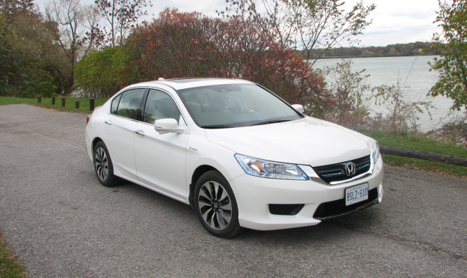 2014 Honda Accord Hybrid