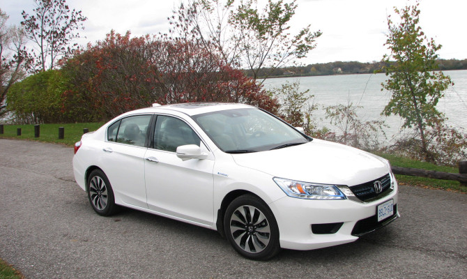 2014 Honda Accord Hybrid