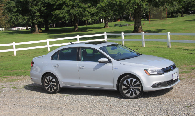 2014 Volkswagen Jetta Hybrid