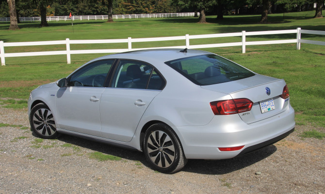 2014 Volkswagen Jetta Hybrid