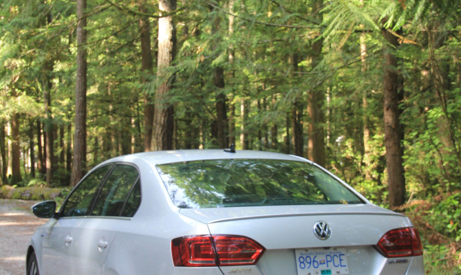 2014 Volkswagen Jetta Hybrid