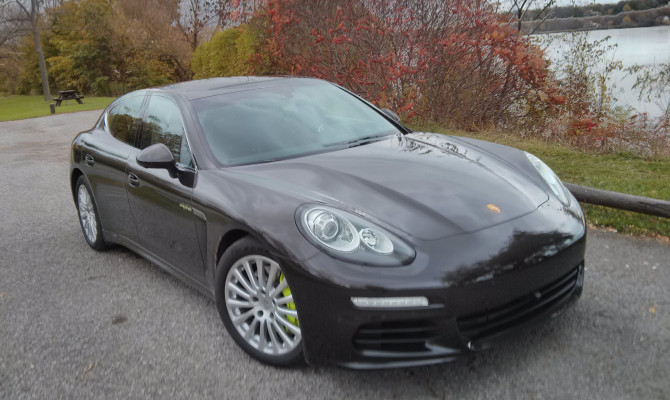 2014 Porsche Panamera S e-Hybrid