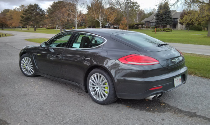 2014 Porsche Panamera S e-Hybrid