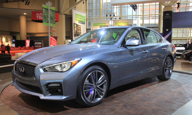 2014 Infiniti Q50