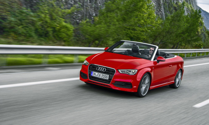 2014 Audi A3 Cabriolet 2.0 TDI