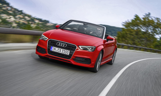 2014 Audi A3 Cabriolet 2.0 TDI