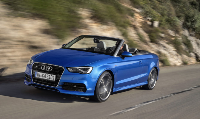 2014 Audi A3 Cabriolet 1.8 TFSI quattro