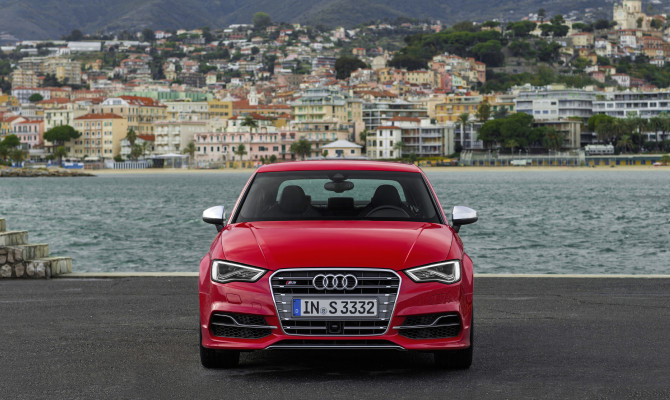 2014 Audi S3 Limousine