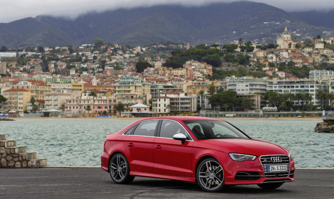 2014 Audi S3 Limousine