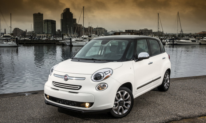 2014 Fiat 500L- starts at $19,995