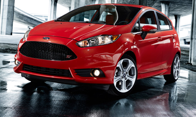 Ford Fiesta ST- $24,499