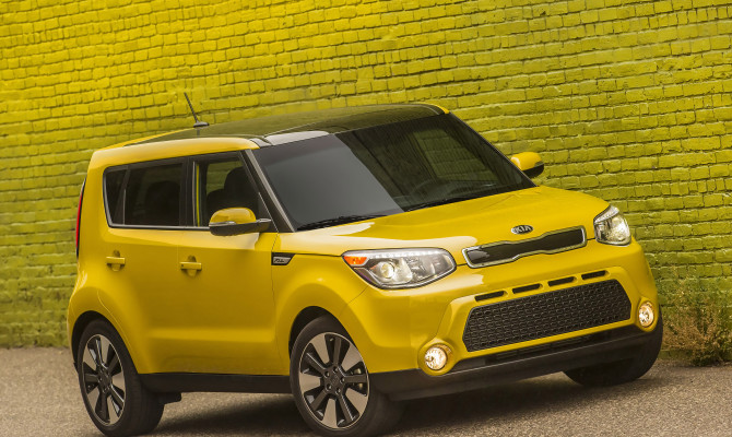 Kia Soul- starts at $16,995