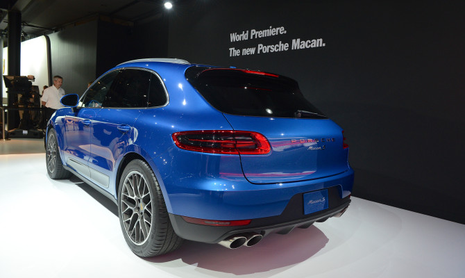 The new Porsche Macan