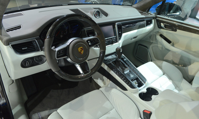 The 2014 Porsche Macan