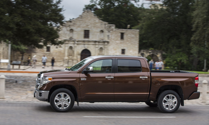 The 2014 Toyota Tundra.