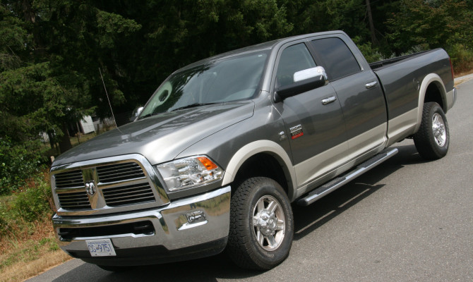 The 2010 Dodge Ram