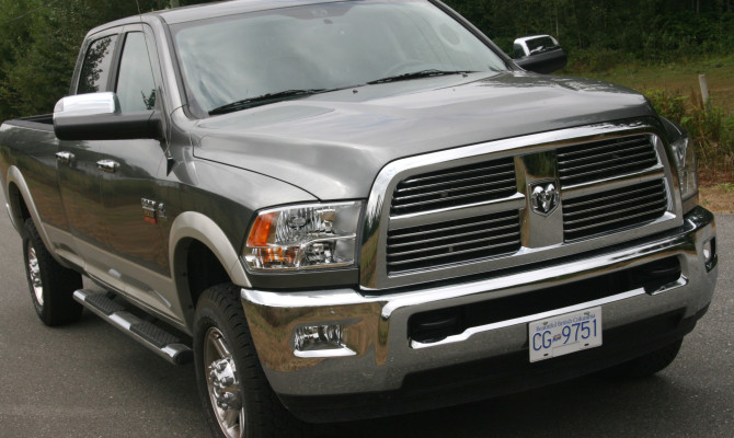 The 2010 Dodge Ram