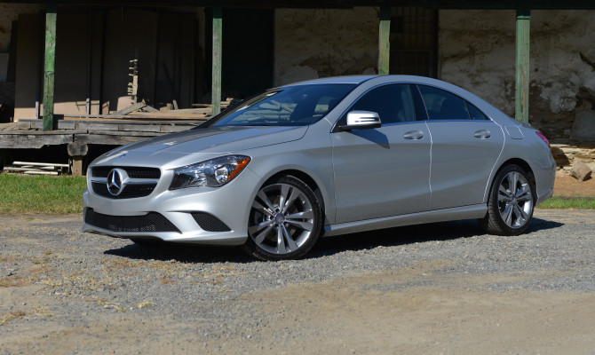 2014 Mercedes-Benz CLA 250