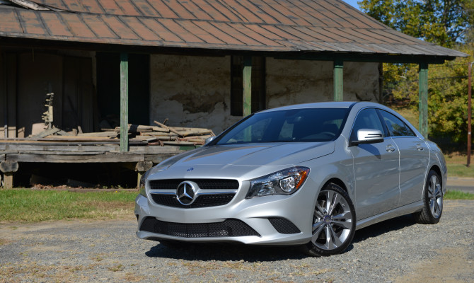 2014 Mercedes-Benz CLA 250