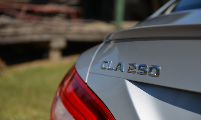 2014 Mercedes-Benz CLA 250