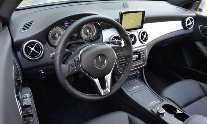 2014 Mercedes-Benz CLA 250