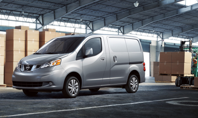 2013 Nissan NV200