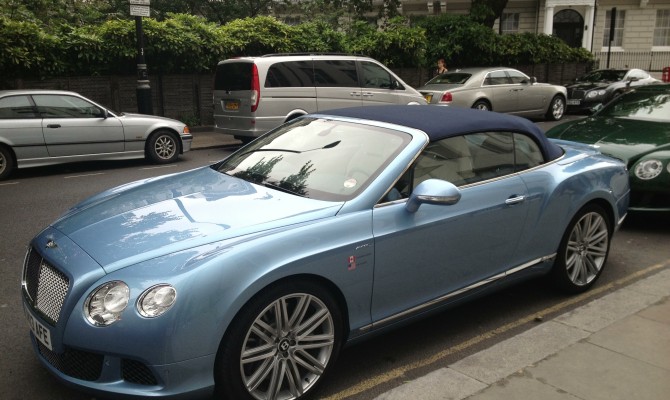 Bentley Continental GT Speed Convertible