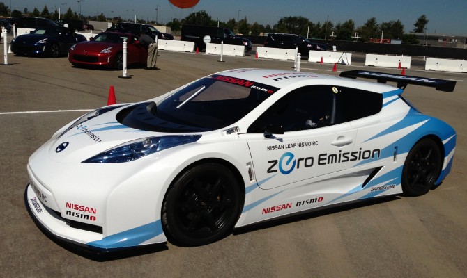 Nissan LEAF NISMO RC