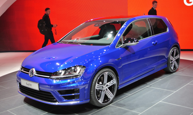 VW Golf R