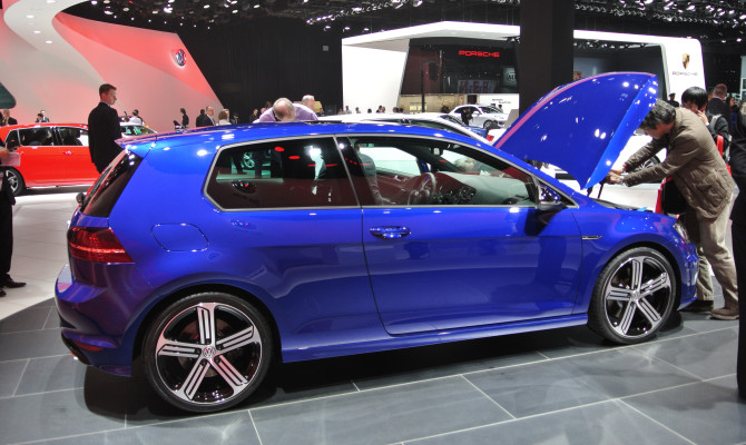 VW Golf R