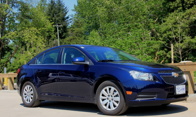 2011 Chev Cruze