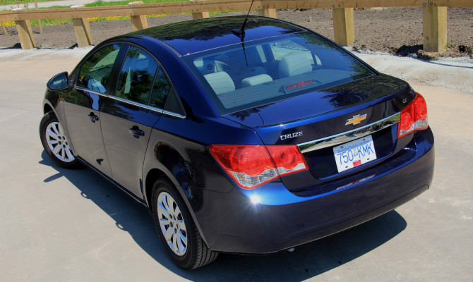 2011 Chev Cruze