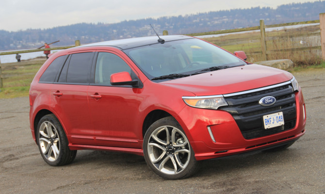 Ford Edge Sport 2011