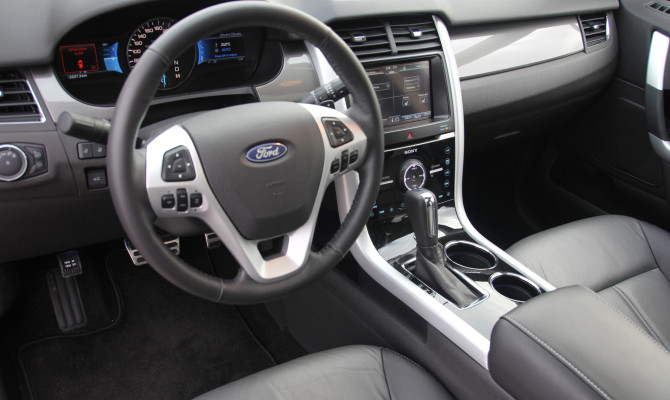 Ford Edge Sport 2011