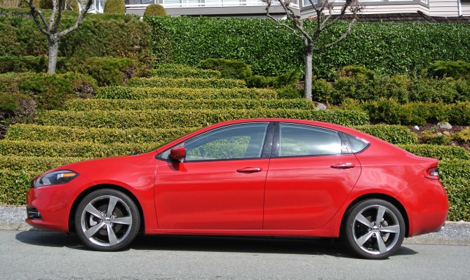 Car Review: Dodge’s Dart GT Could Be Edgier, But Delivers Value